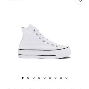 Converse size 8.5 good condition! PLATFORM CONVERSE